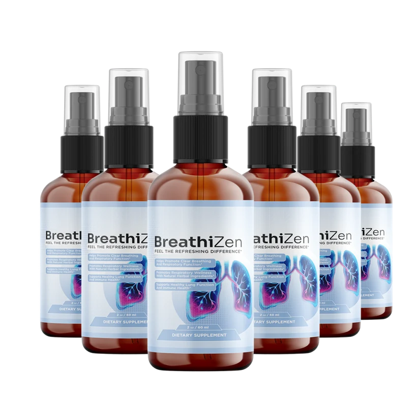 BreathiZen 6-bottle kit
